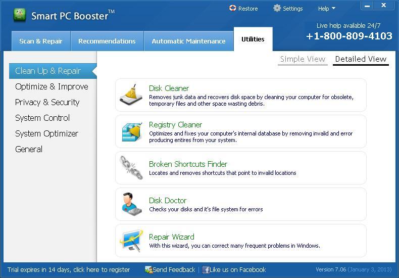 Smart PC Booster Screenshot